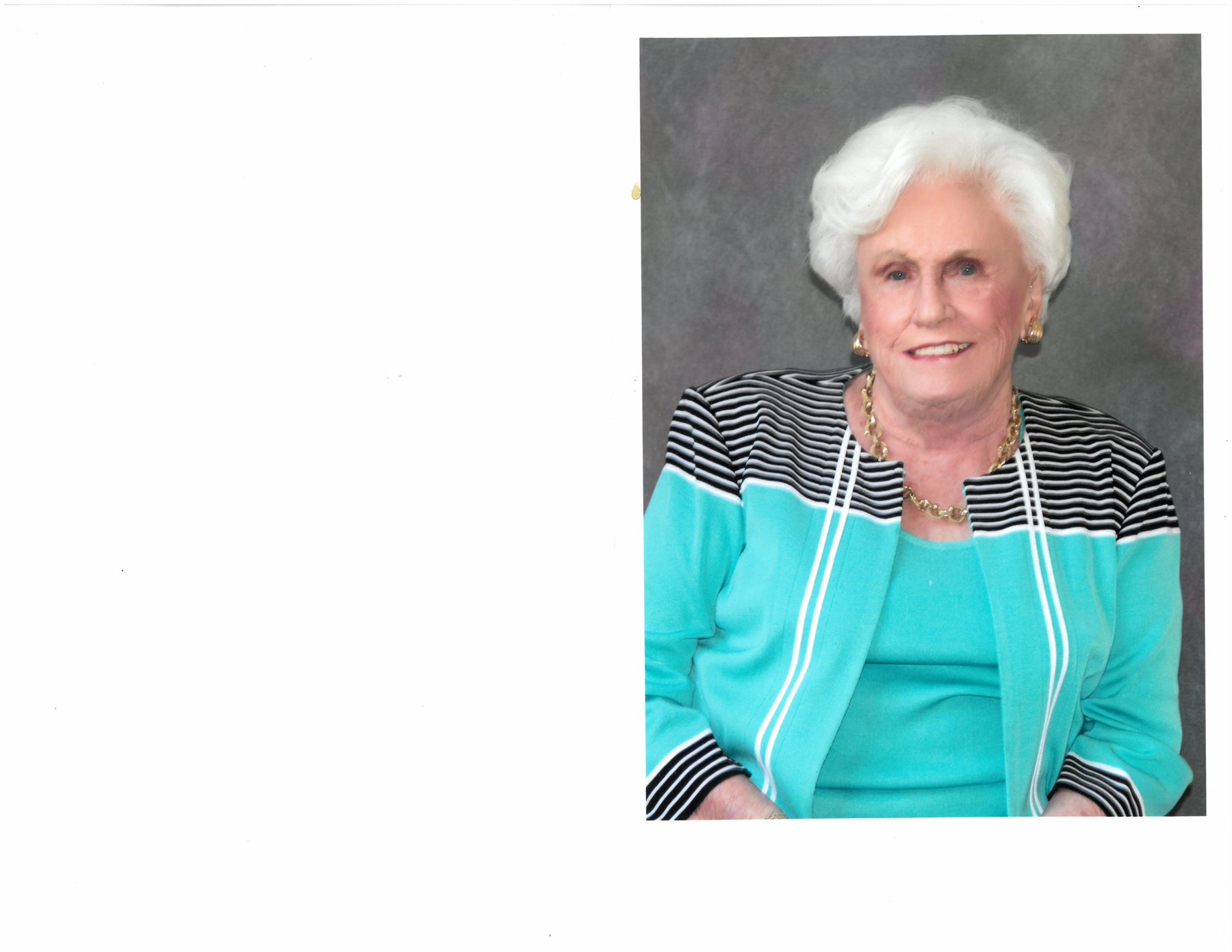 Obituary of Martha King Cunningham