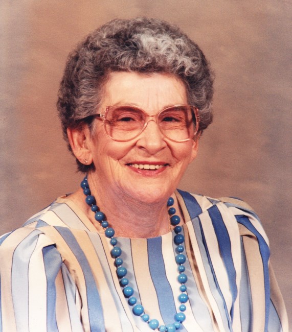 Obituary of Mamie Alice Mallet