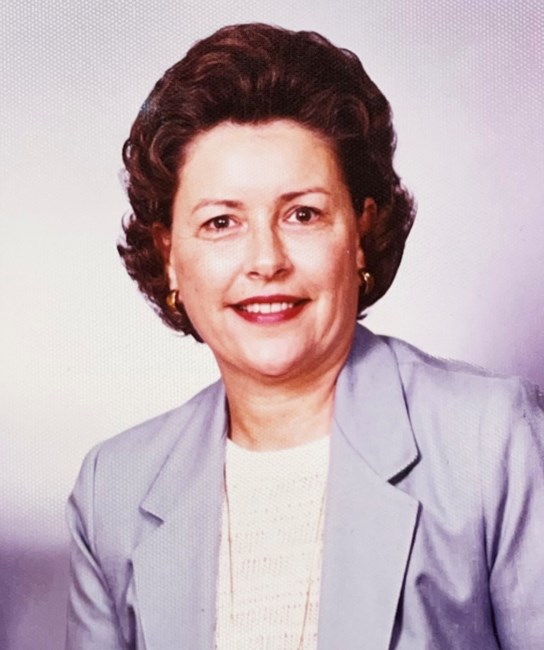 Avis de décès de Martha Blair Williams