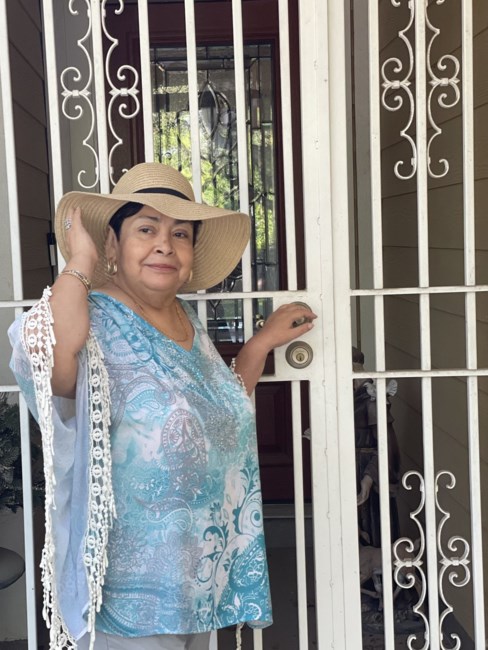 Obituary of Martha Irene Ontiveros Ferreiro