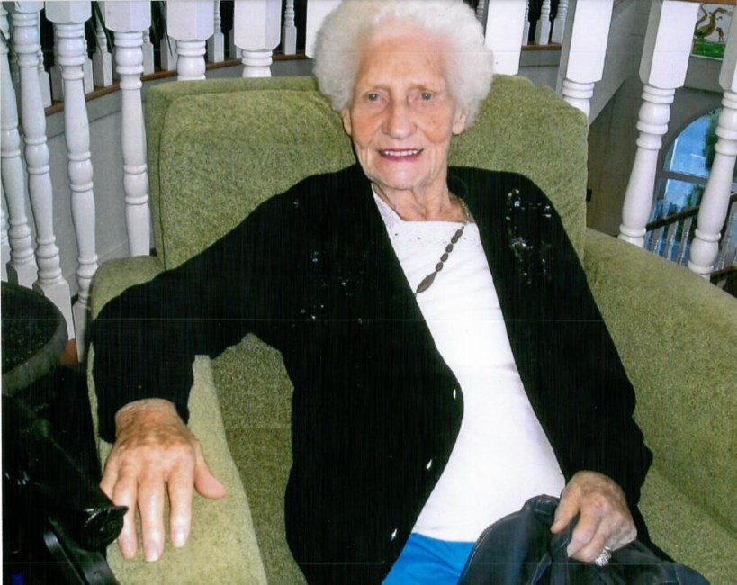 Obituary of Florence Ada Lang
