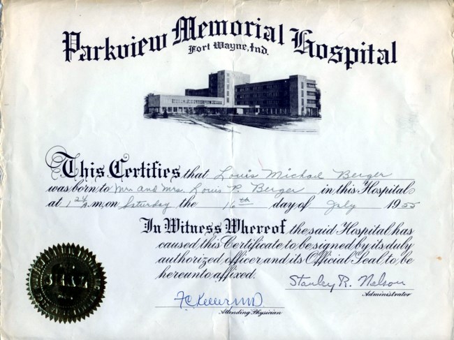 Louis Berger Obituary Fort Wayne In