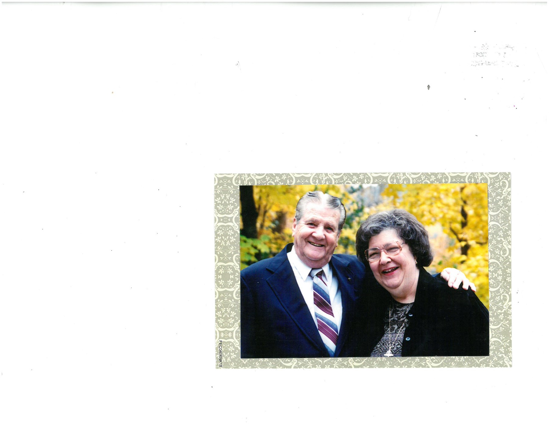 Obituary of Edwin Frank Schmidt