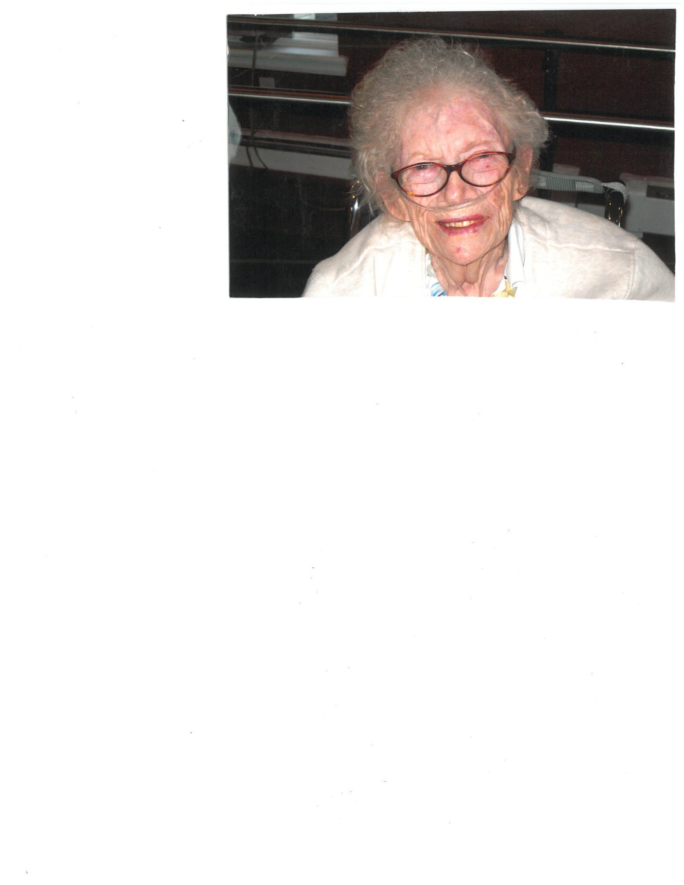 Obituary of Nellie "Susie Q" W. Campbell