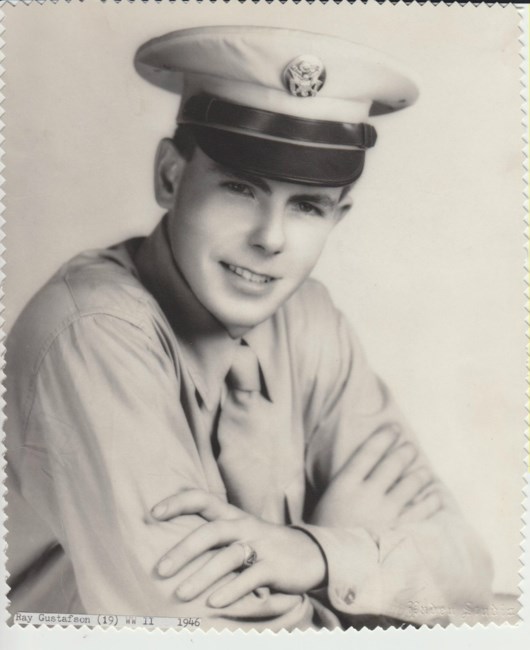 Obituary of Raymond Evert Gustafson