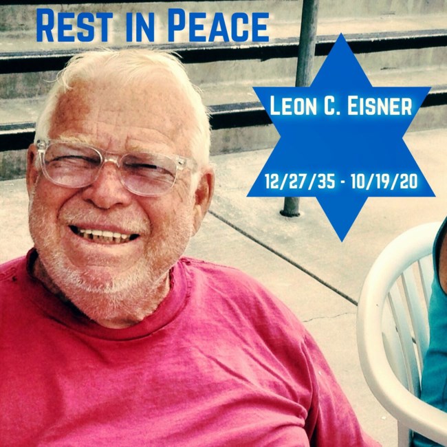 Obituary of Leon Charles Eisner