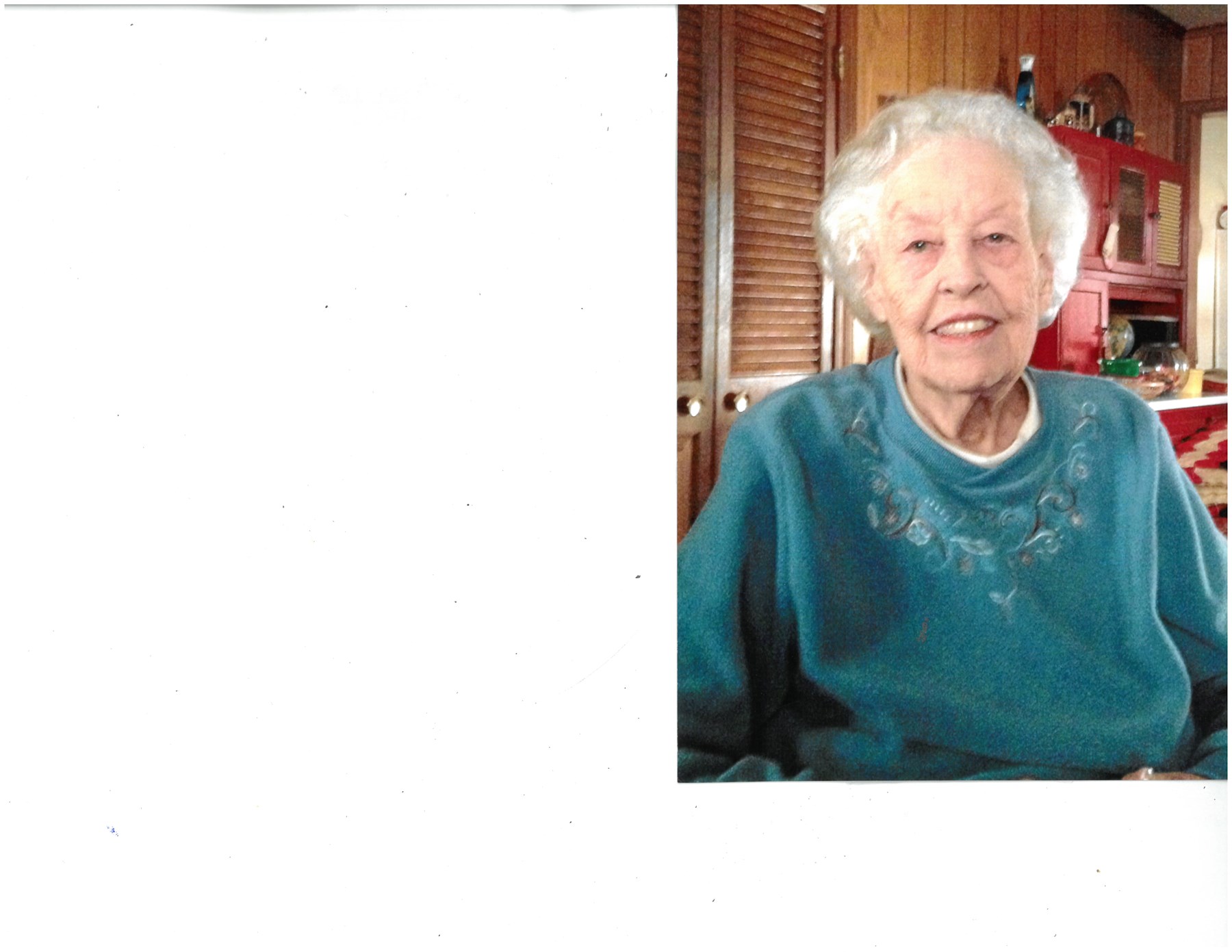 Obituary of Estelle Whitfield