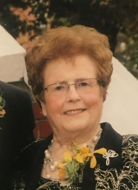 Avis de décès de Mary Jane Hanley