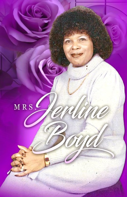 Obituary of Jerline Boyd