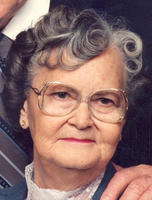 Obituary of Lucille F. Enns Parker