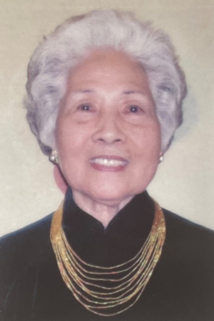 Obituario de Cu Ba NGUYEN THI HONG MINH