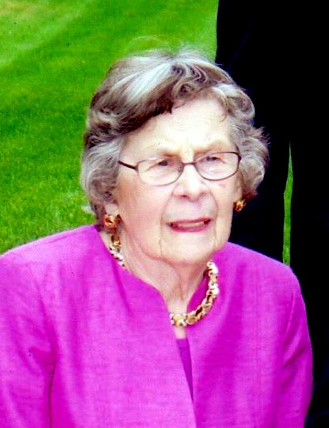 Obituary of Evelyn M. Mullineaux Torr