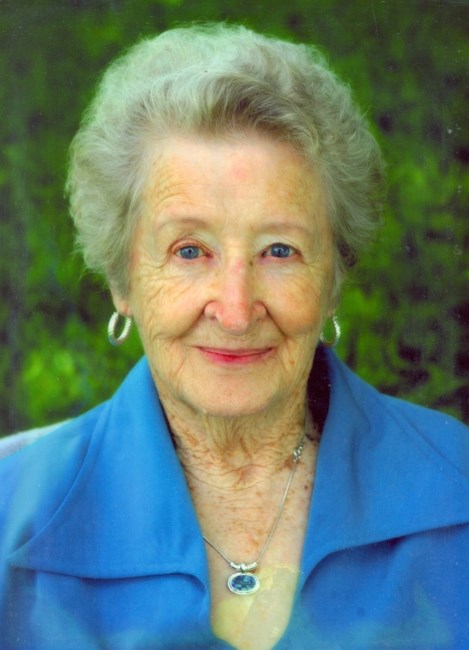 Avis de décès de Helen (Billie) Louise Lee