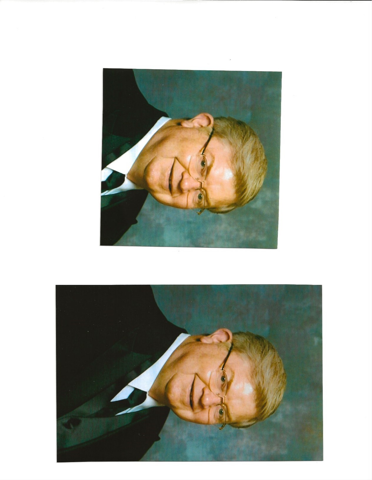 Obituary of Richard Arnold Score