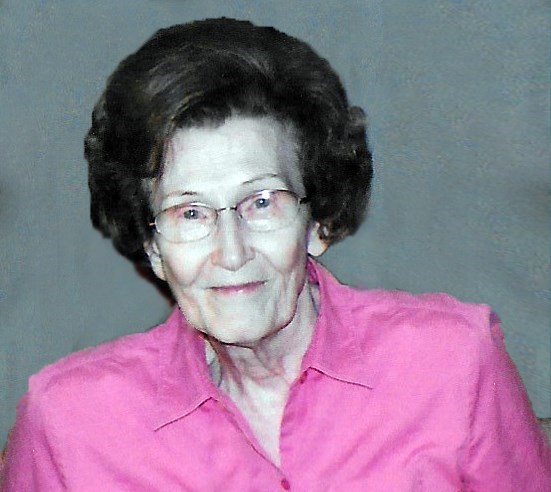 Obituary of Ethel May Wells