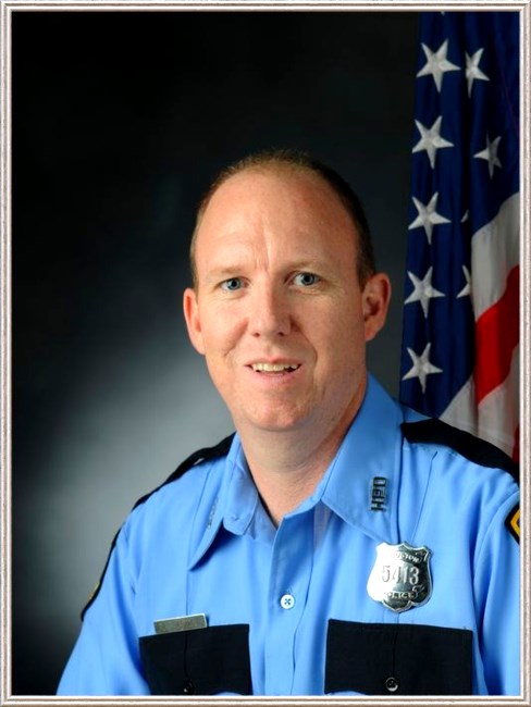 Obituary of Officer Richard Keith Martin