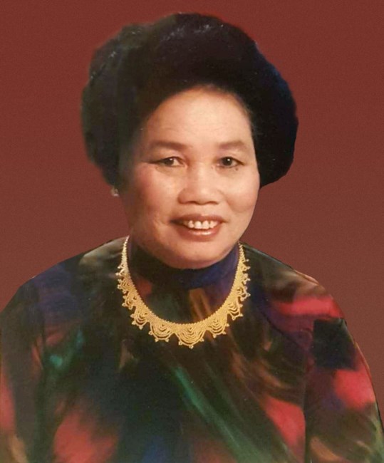 Obituary of Trần Thị Thất