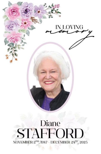 Obituary of Diane Anice Stafford