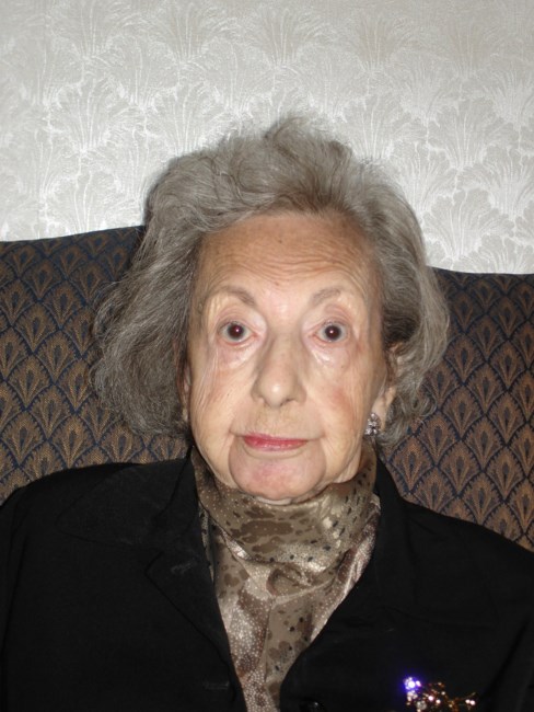 Avis de décès de Viola W Camp