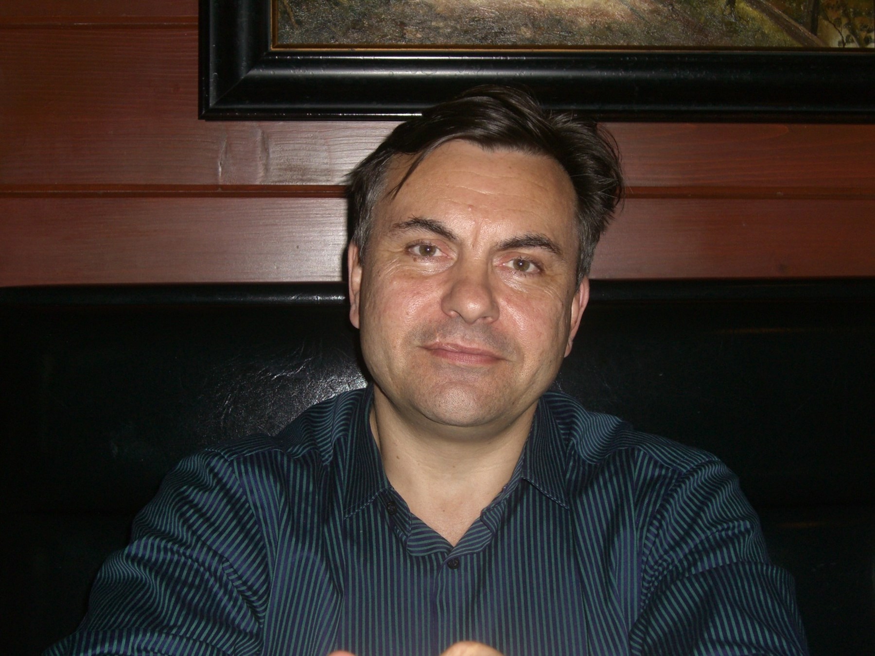 Obituary of Aleksander Passater