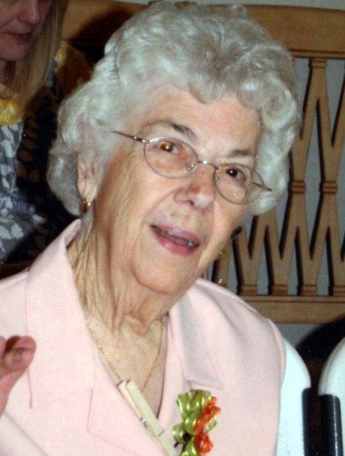 Obituary of Edith Dupuy Roth