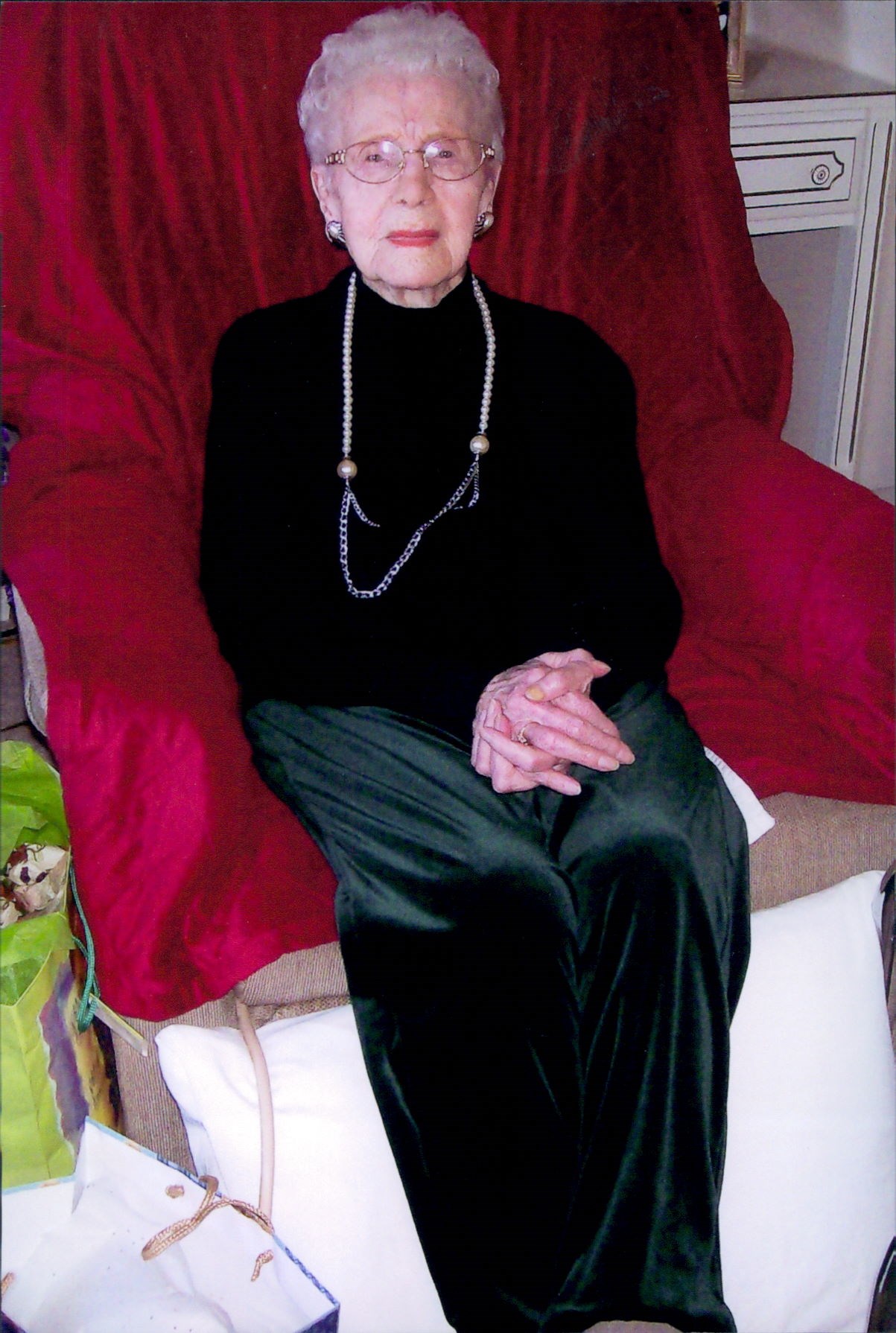 Obituary of Anna Brodt