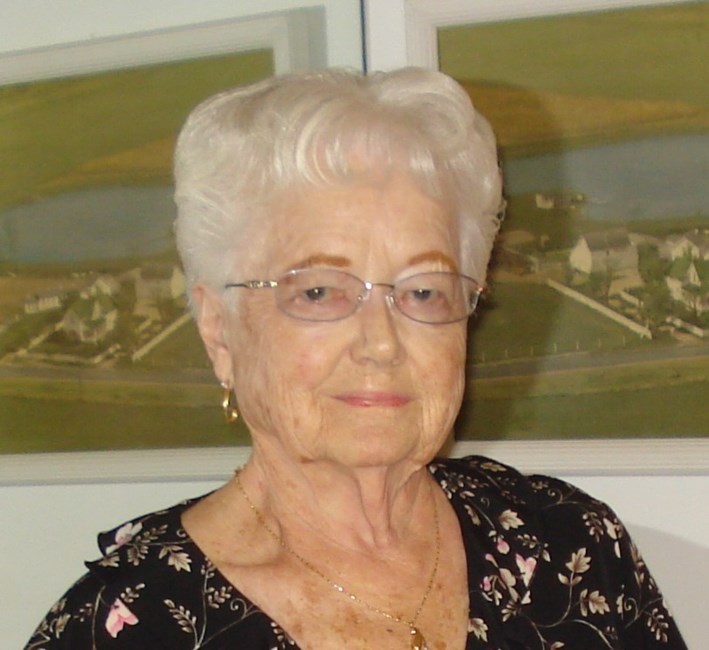 Obituary of Edith M Parrott