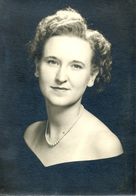 Obituary of Gladys Wrightson