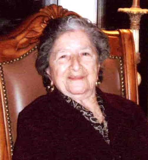 Obituary of Juana Crespin Trujillo