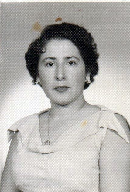 Obituary of Maria Elena Espinosa