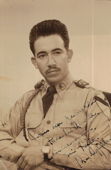 Obituary of Magdaleno Quiroz Aguilar