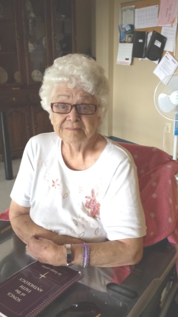 Obituary of Daisy Cecilia Steele-MacPherson