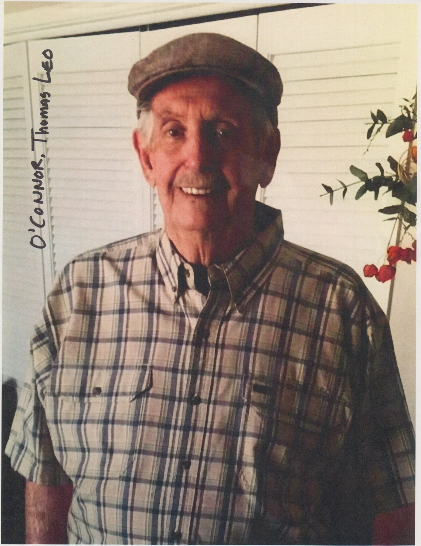 Obituary of Thomas Leo O' Connor