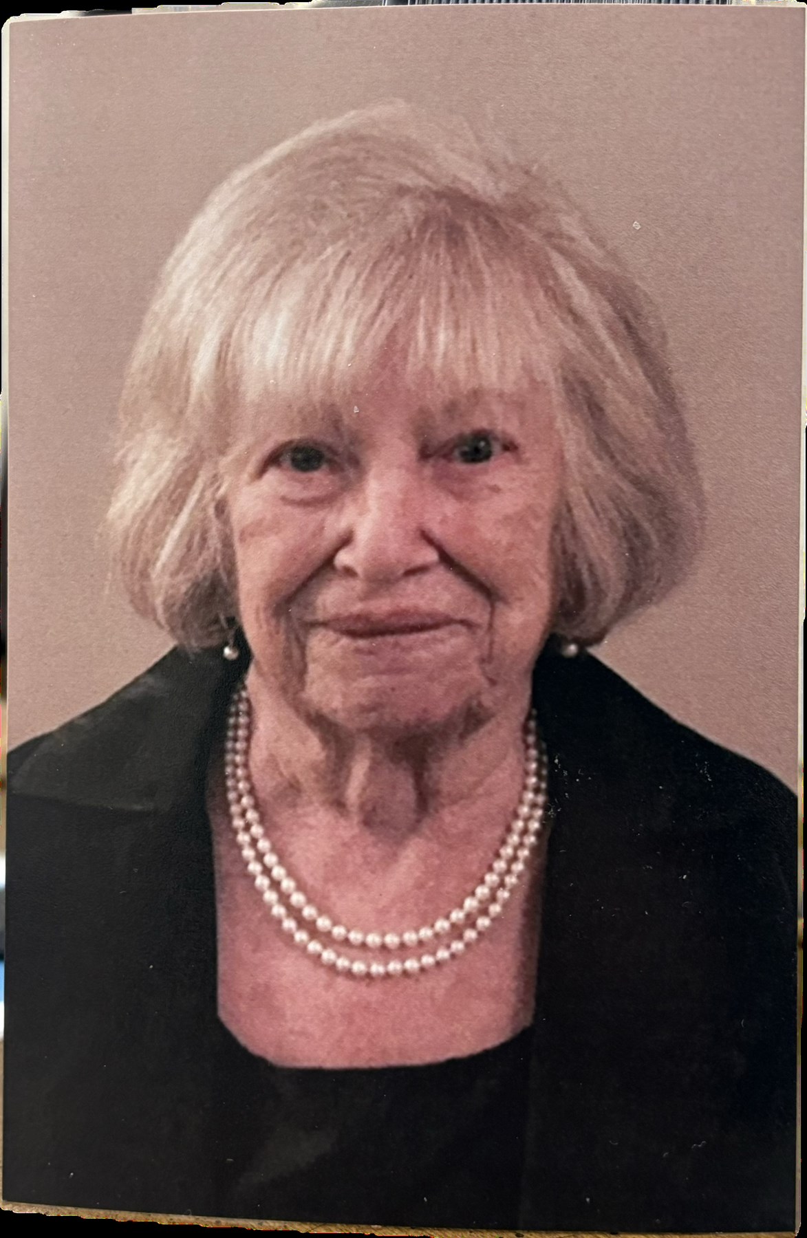 Avis de décès de Betti Jeanne Rush