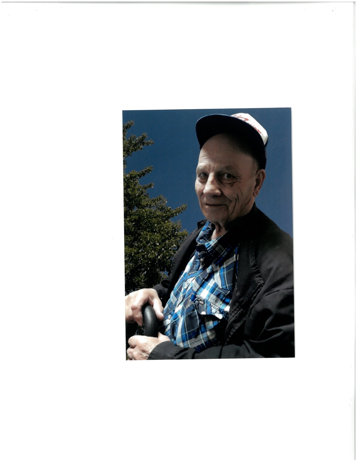 Obituary of Joseph Andre Chamberland