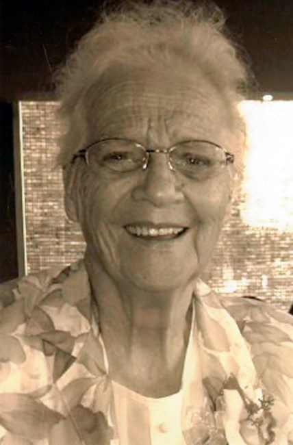 Obituary of Lillian Gladys Johnson