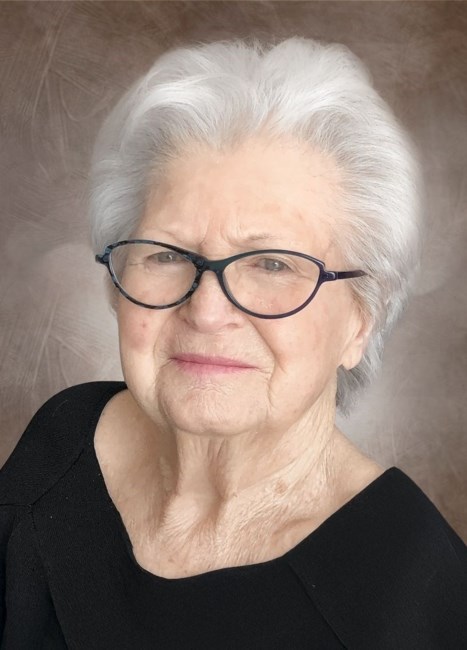 Avis de décès de Jeanna Côté