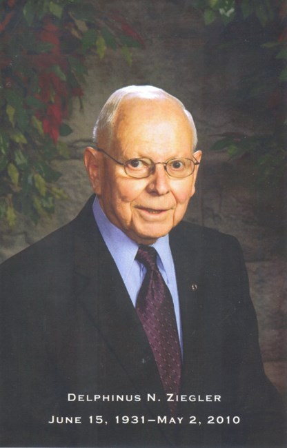 Obituary of Delphinus N. Ziegler