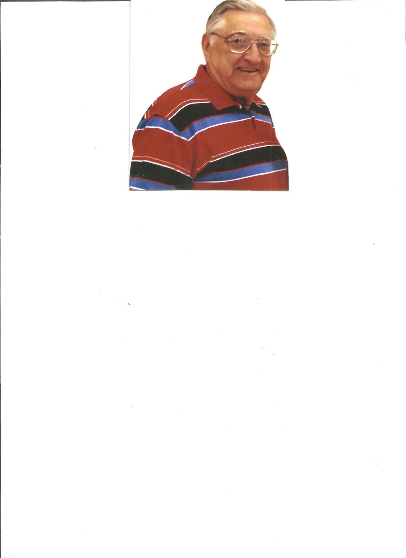 Obituary of James V Walls