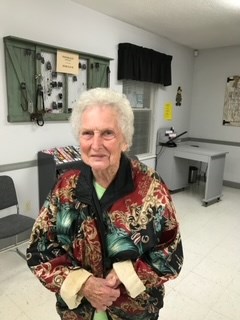 Avis de décès de Anna Ruth Shook