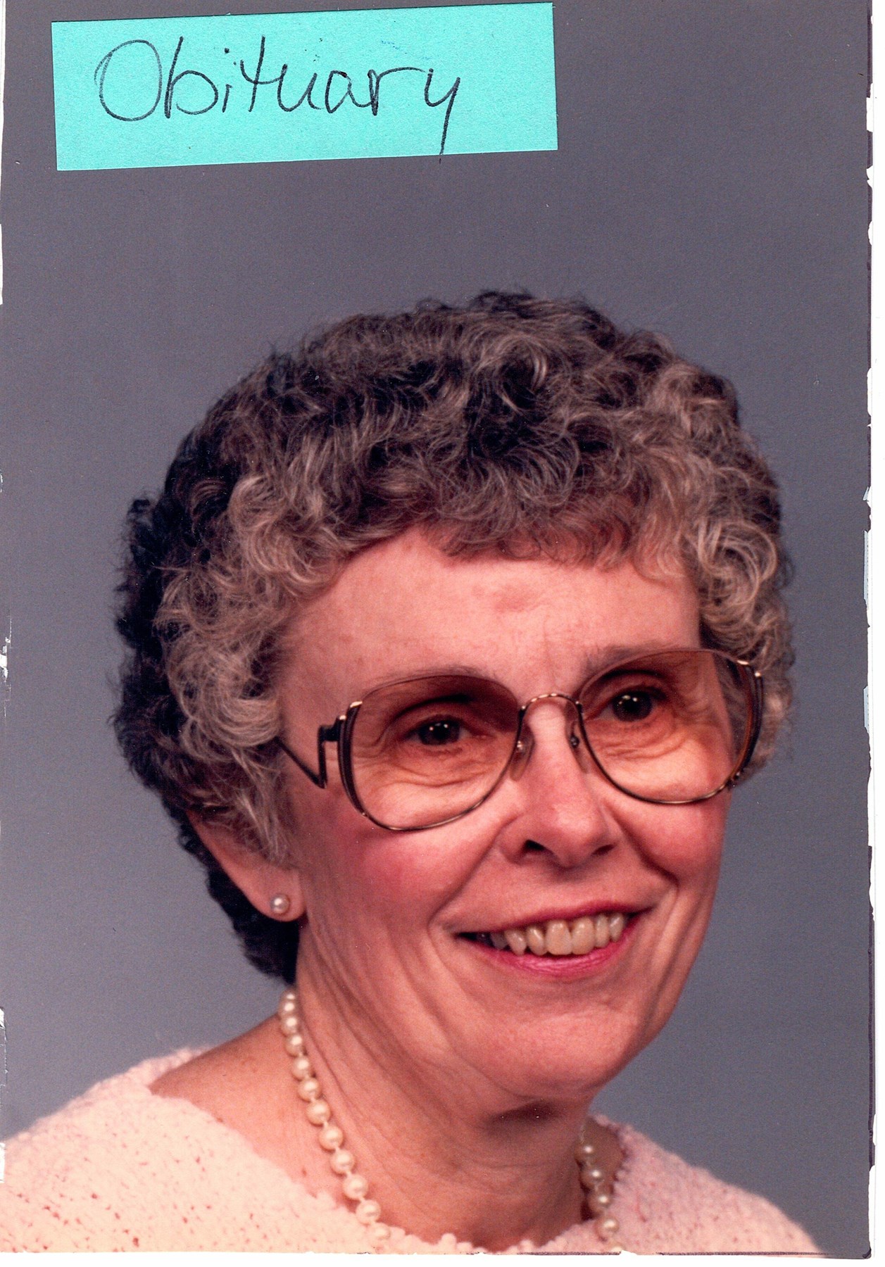 Avis de décès de Barbara Frances Kreutzer