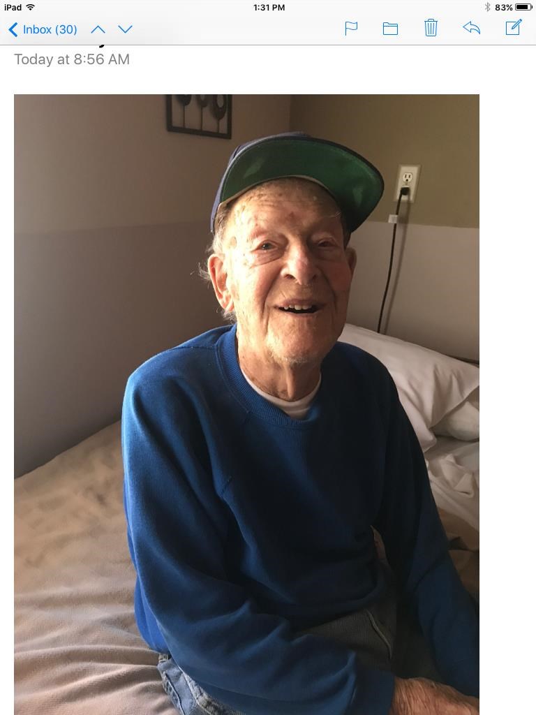 Avis de décès de Herbert John Hunt