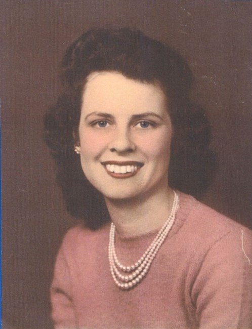Obituary of Mary Campbell Merritt