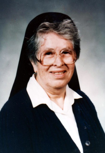 Obituary of Sister Mary Margarita Vargas, MCDP