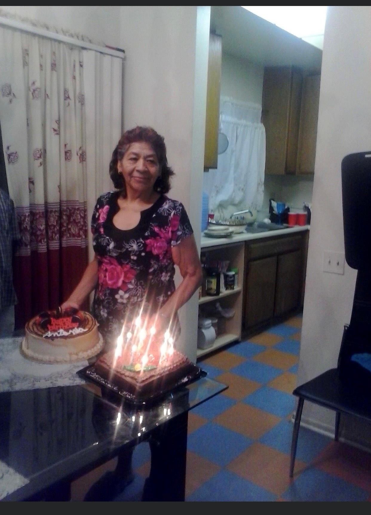 Obituary of Maria Antonia Ortega Briseno