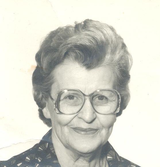 Obituary of Ruth Hillman