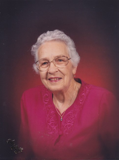 Obituary of Mildred Harrison Wilson