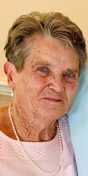 Obituary of Pearl Augusta Simpson