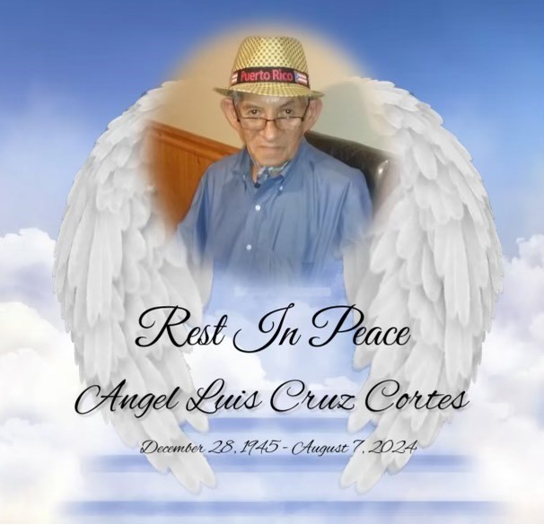 Obituary of Angel Luis Cruz Cortes