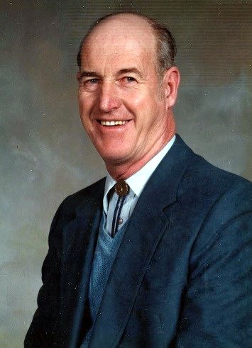 Avis de décès de James Frederick Stewart